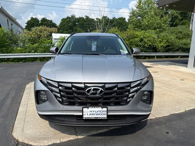 Used 2023 Hyundai Tucson Blue AWD/4WD image 2