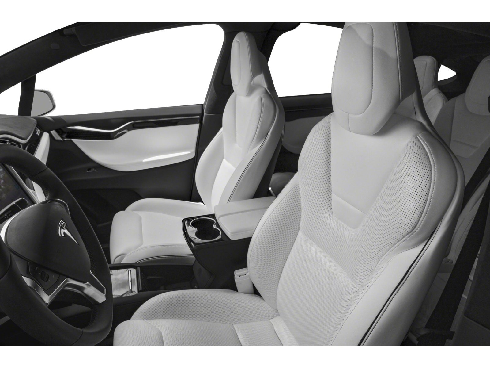 Used 2020 Tesla Model X Long Range AWD/4WD image 8