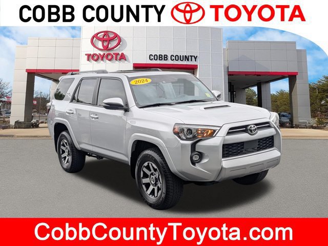 Used 2024 Toyota 4Runner TRD Off-Road Premium w/ Moonroof Package