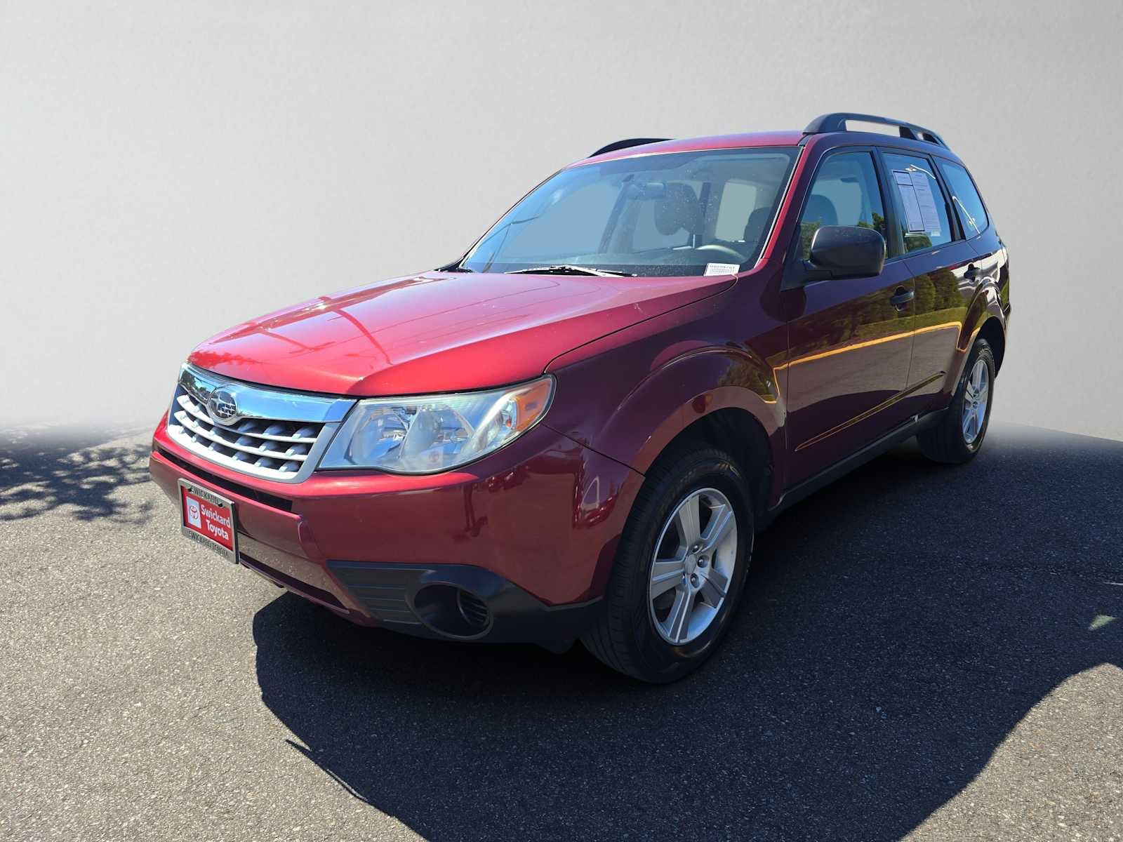 Used 2012 Subaru Forester 2.5X w/ Alloy Wheel Pkg AWD/4WD image 3