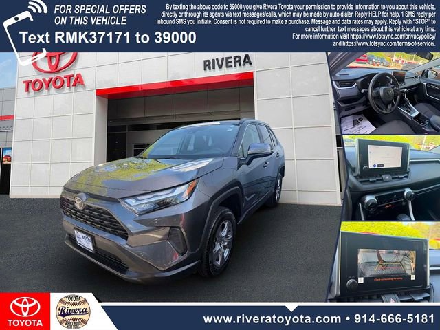 Certified 2023 Toyota RAV4 XLE AWD/4WD video 1