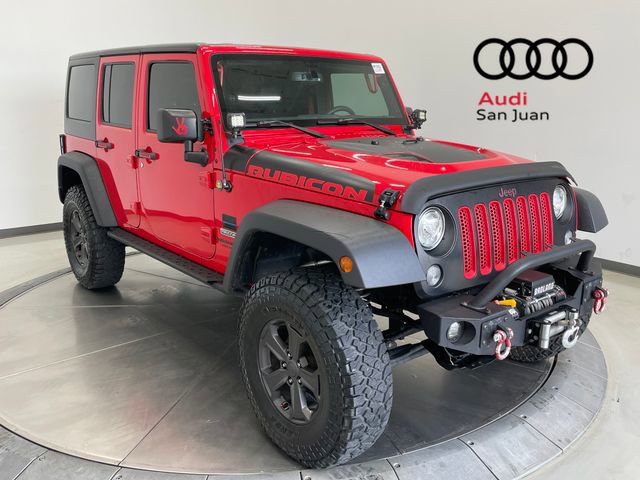 Used 2017 Jeep Wrangler Unlimited Rubicon