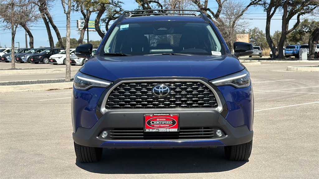Certified 2025 Toyota Corolla Cross XLE w/ Convenience Package image 2