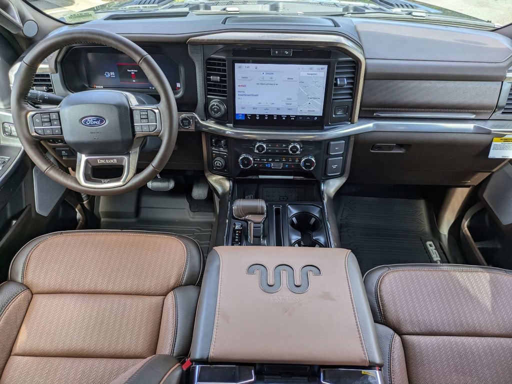 New 2026 Ford F150 King Ranch w/ Equipment Group 601A High AWD/4WD image 15