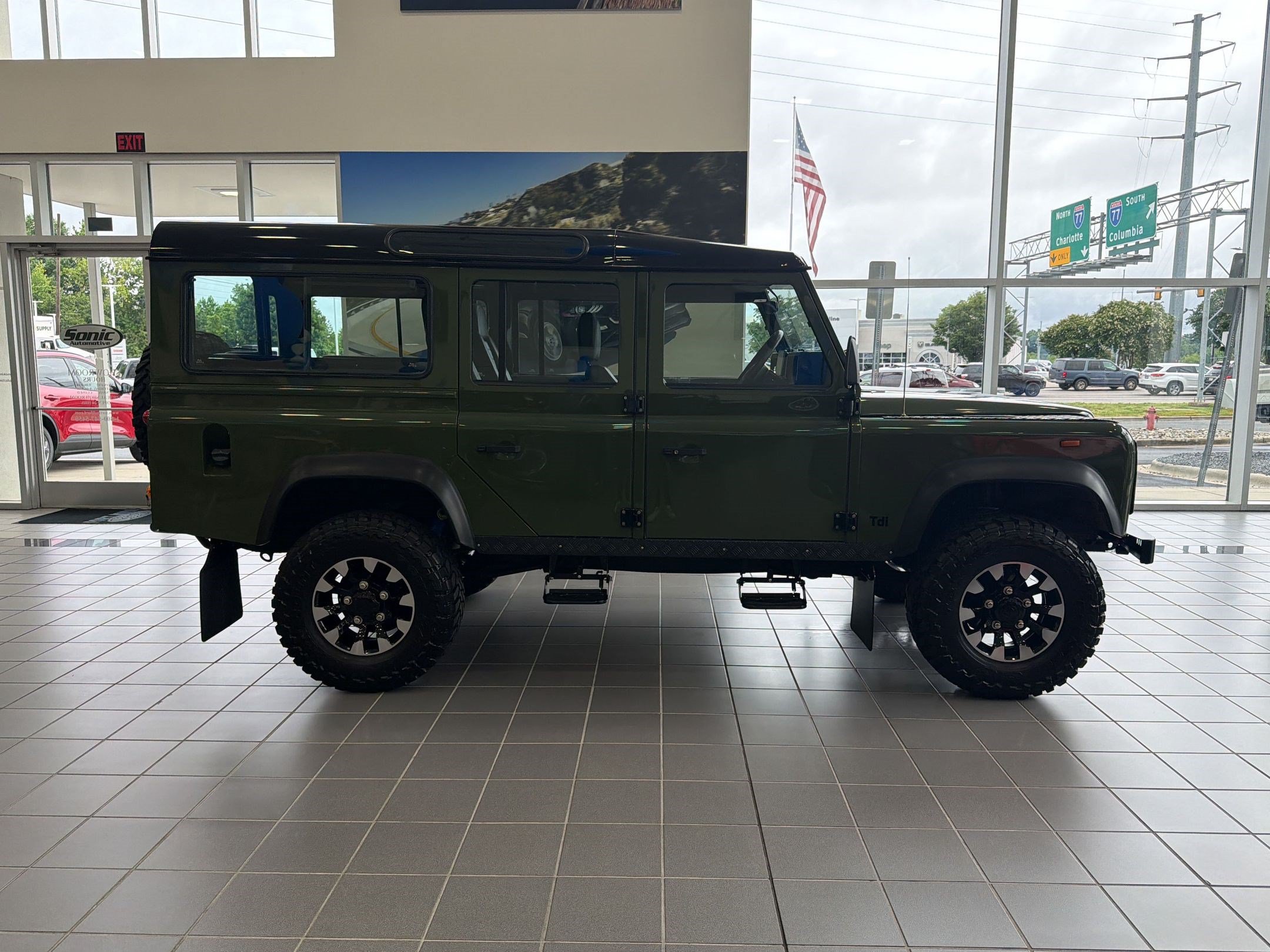 Used 1994 Land Rover Defender 90 image 6