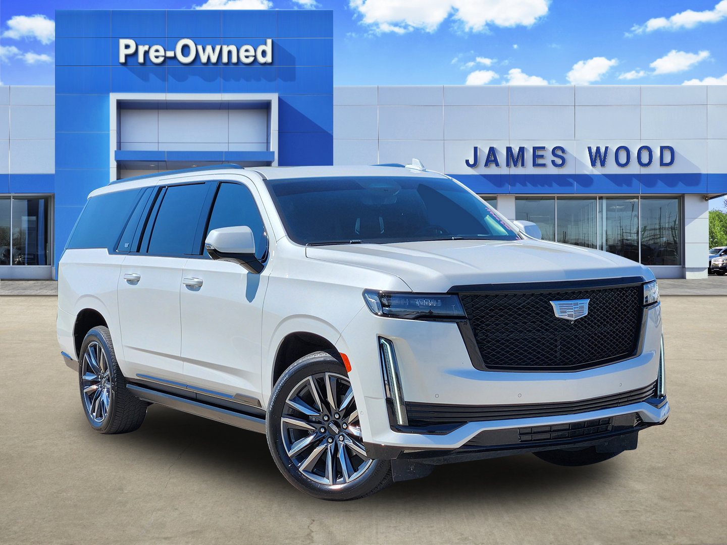 Used 2022 Cadillac Escalade ESV Sport Platinum