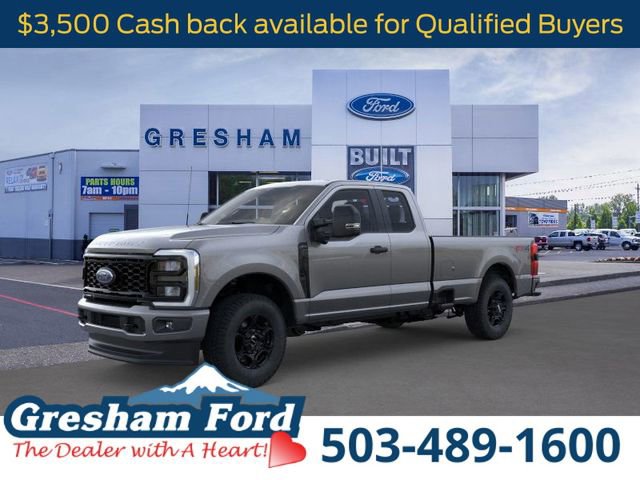 New 2026 Ford F350 XL w/ STX Appearance Package