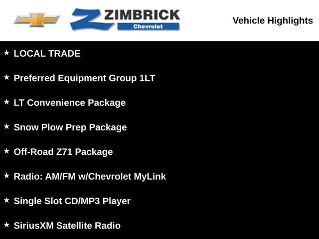 Used 2015 Chevrolet Silverado 2500 LT w/ LT Convenience Package AWD/4WD image 5
