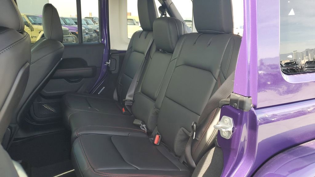 New 2026 Jeep Wrangler Unlimited Rubicon w/ Safety Group image 15