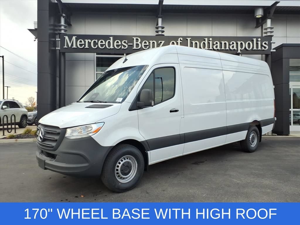 Used 2026 Mercedes-Benz Sprinter 2500
