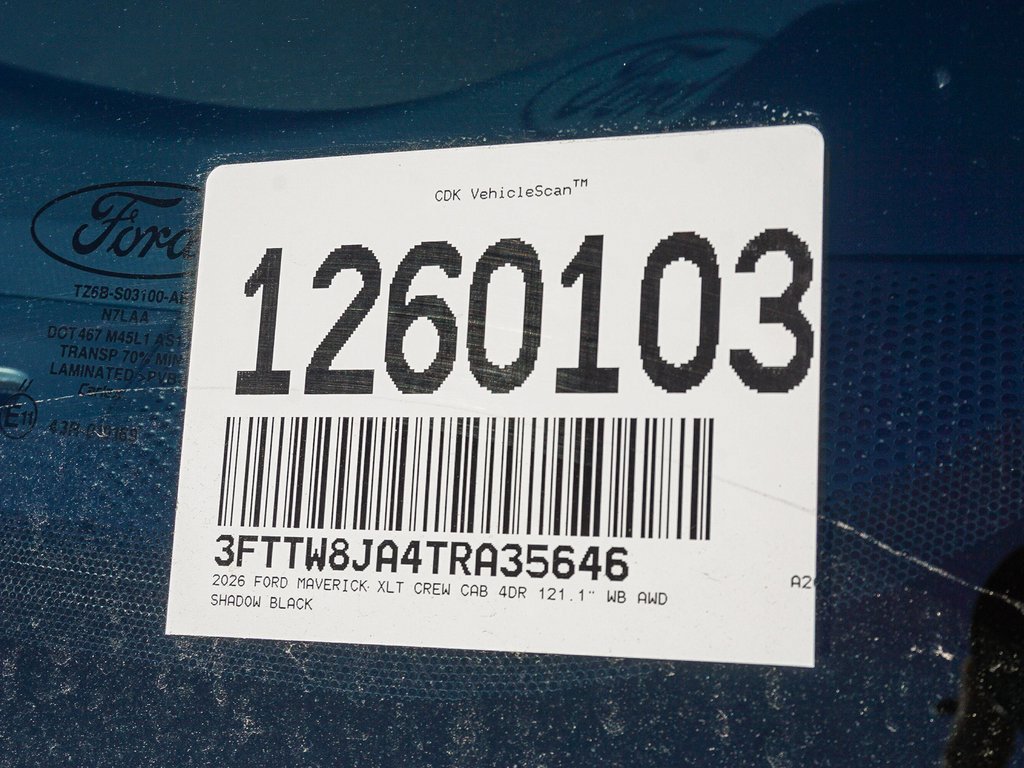 New 2026 Ford Maverick XLT w/ XLT Luxury Package AWD/4WD image 26