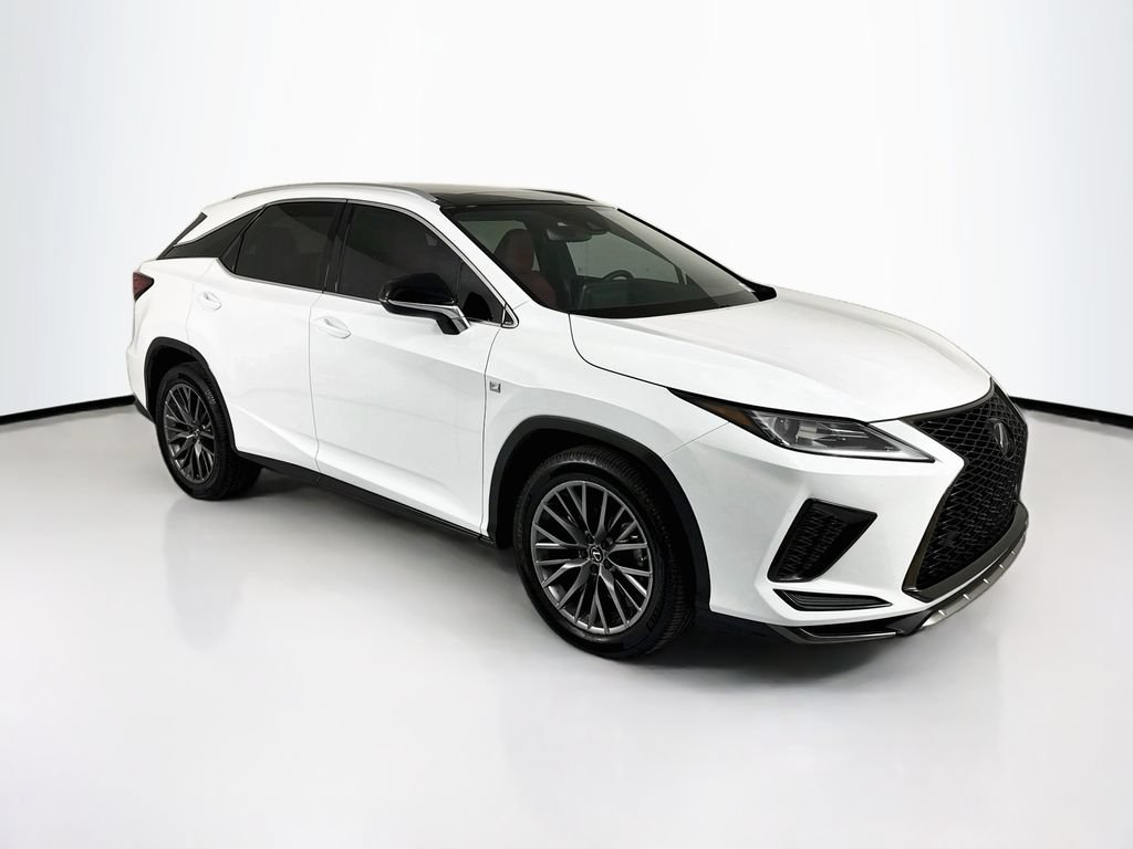 Used 2022 Lexus RX 350 F Sport AWD/4WD image 3