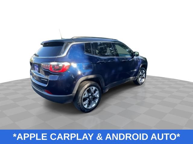 Used 2019 Jeep Compass Limited AWD/4WD image 9