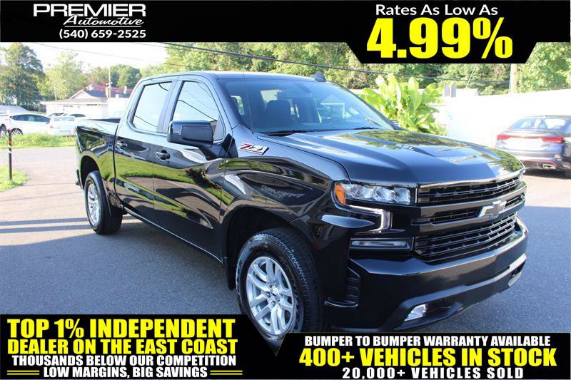 Used 2021 Chevrolet Silverado 1500 RST AWD/4WD image 3