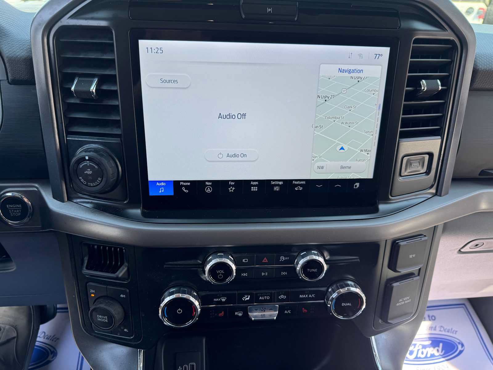 Used 2025 Ford F150 XLT w/ Equipment Group 302A MID AWD/4WD image 3