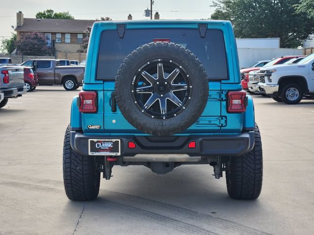 Used 2020 Jeep Wrangler Unlimited Rubicon AWD/4WD image 13