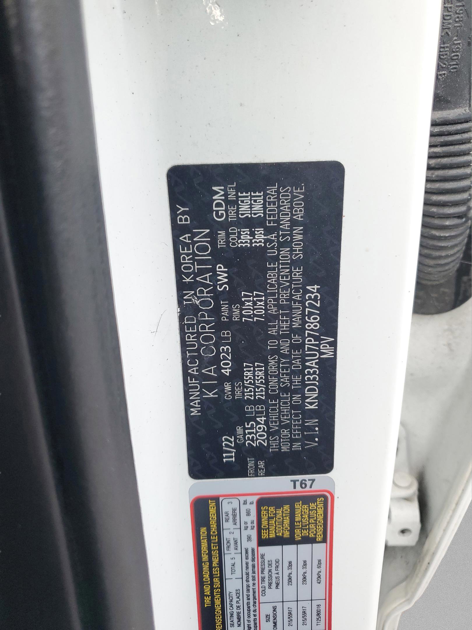 Certified 2023 Kia Soul EX image 33