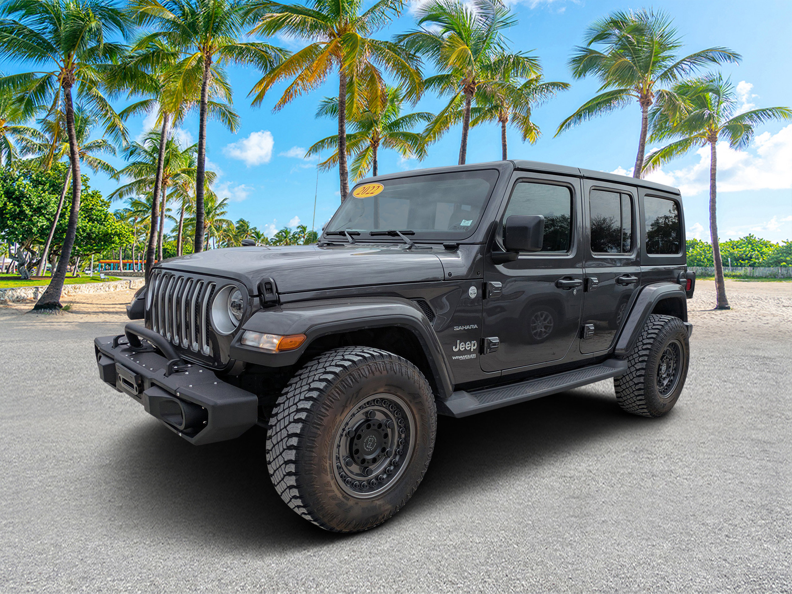 Certified 2022 Jeep Wrangler Unlimited Sahara w/ Dual Top Group image 8
