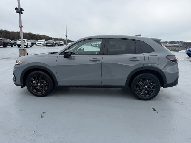 Certified 2024 Honda HR-V Sport image 3