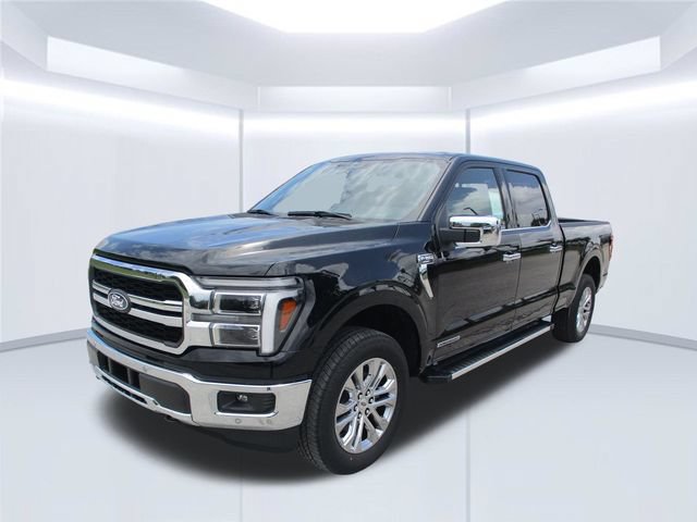 Used 2025 Ford F150 Lariat w/ Equipment Group 502A High AWD/4WD image 3