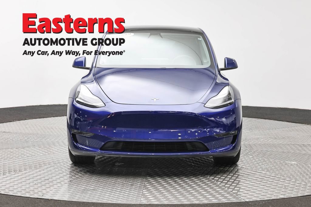 Used 2021 Tesla Model Y Long Range AWD/4WD image 2