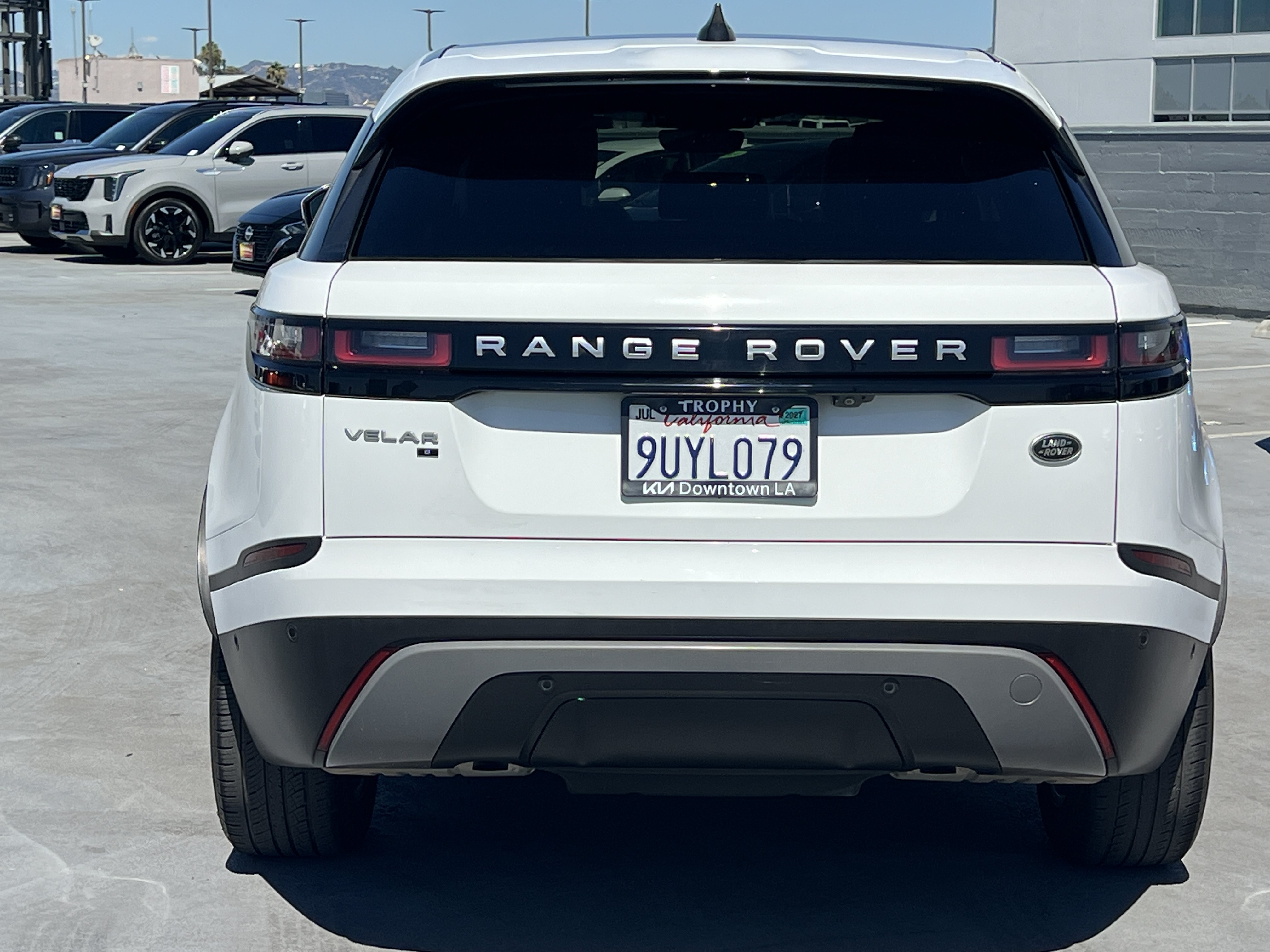 Used 2021 Land Rover Range Rover Velar S AWD/4WD image 6