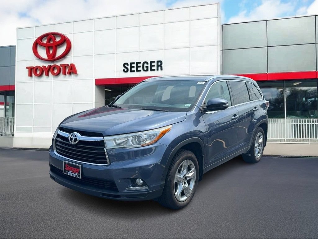 Used 2015 Toyota Highlander Limited AWD/4WD image 11