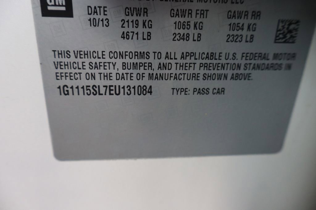 Used 2014 Chevrolet Impala LT w/ Premium Seating Package image 35