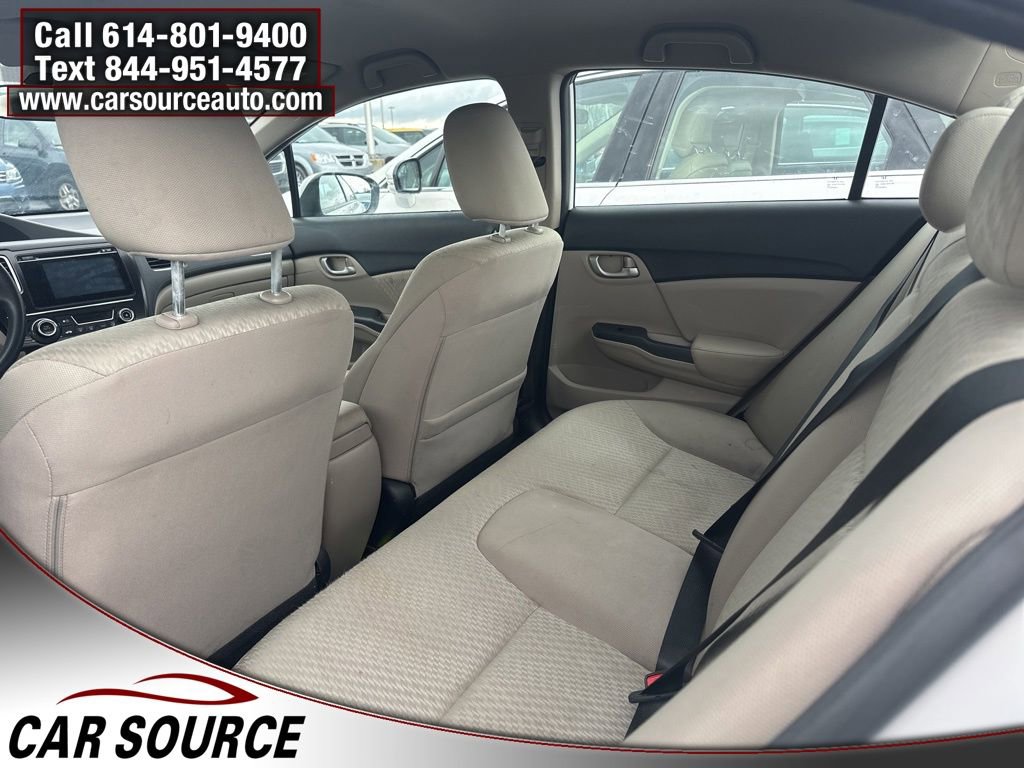 Used 2015 Honda Civic SE image 10