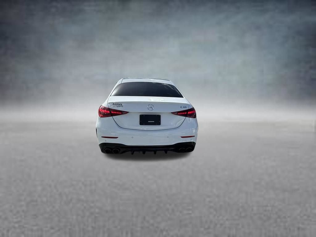Used 2024 Mercedes-Benz C 43 AMG 4MATIC Sedan image 6