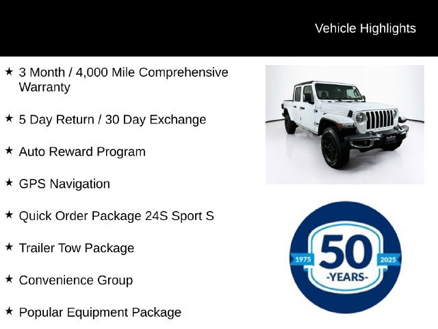 Used 2023 Jeep Gladiator Sport AWD/4WD image 8