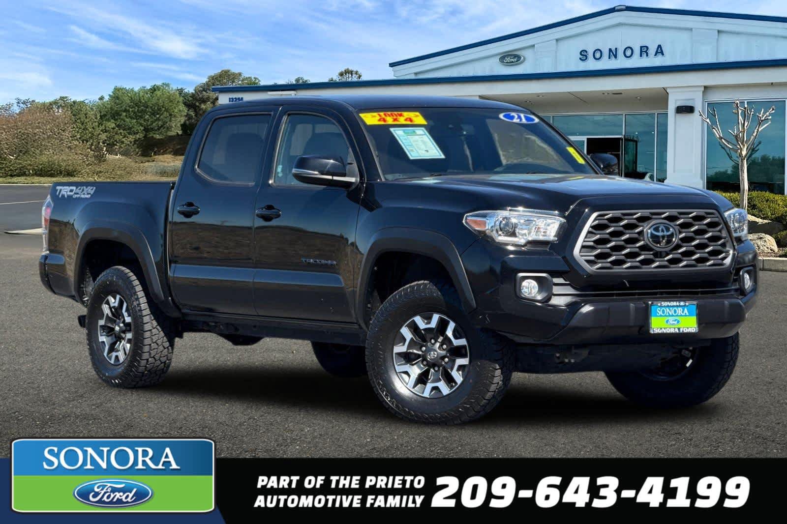 Used 2021 Toyota Tacoma TRD Off-Road w/ Technology Package