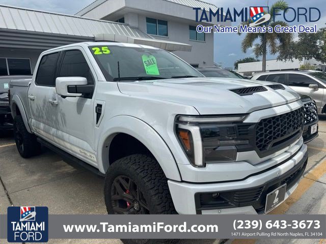 Used 2025 Ford F150 Lariat w/ Equipment Group 502A High AWD/4WD image 1