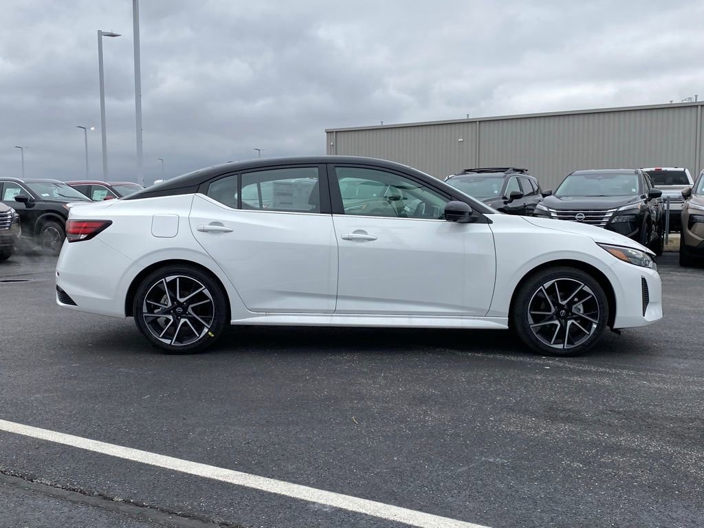New 2025 Nissan Sentra SR w/ SR Premium Package image 3