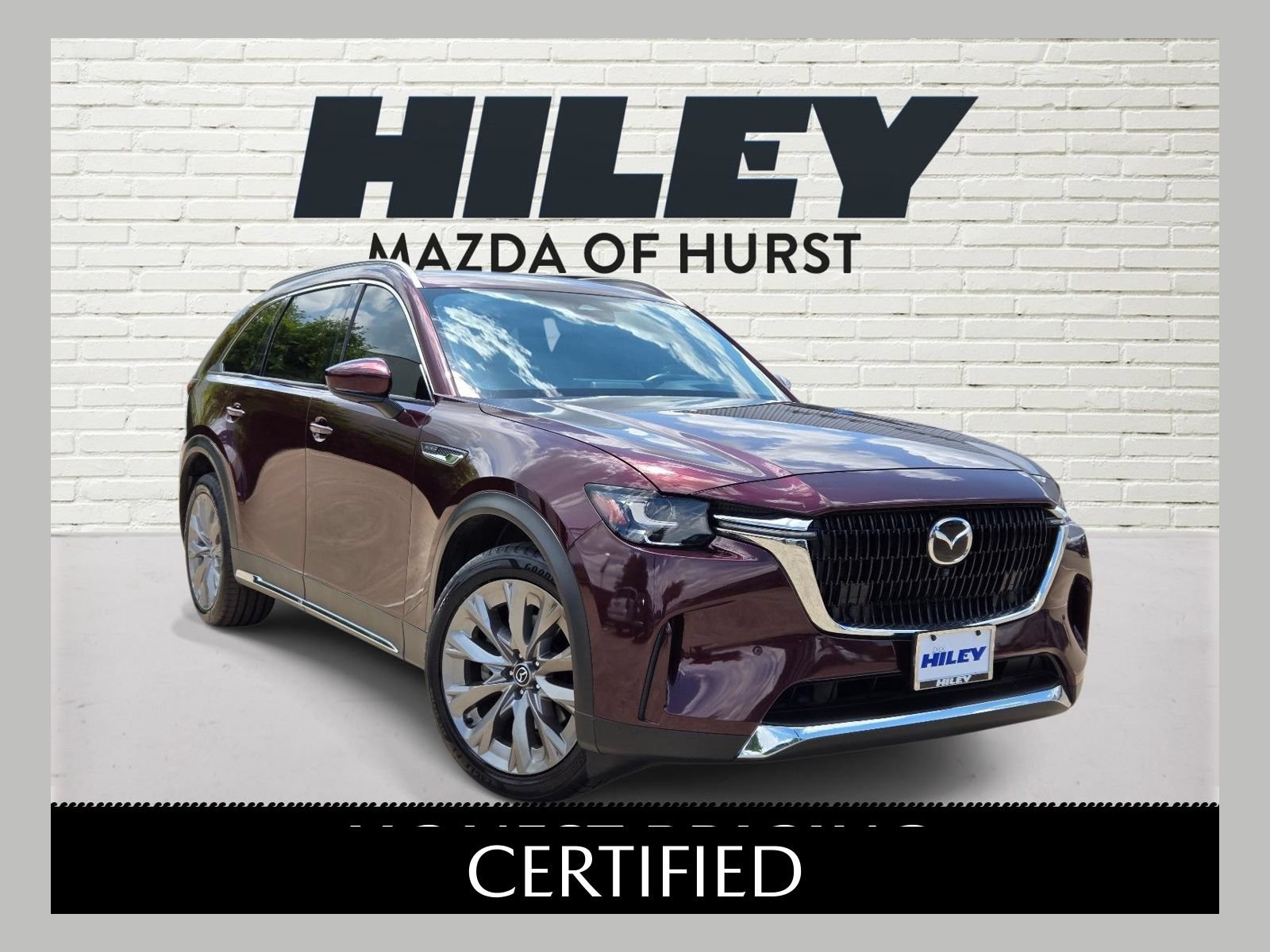Certified 2025 MAZDA CX-90 3.3 Turbo w/ Premium Plus Pkg