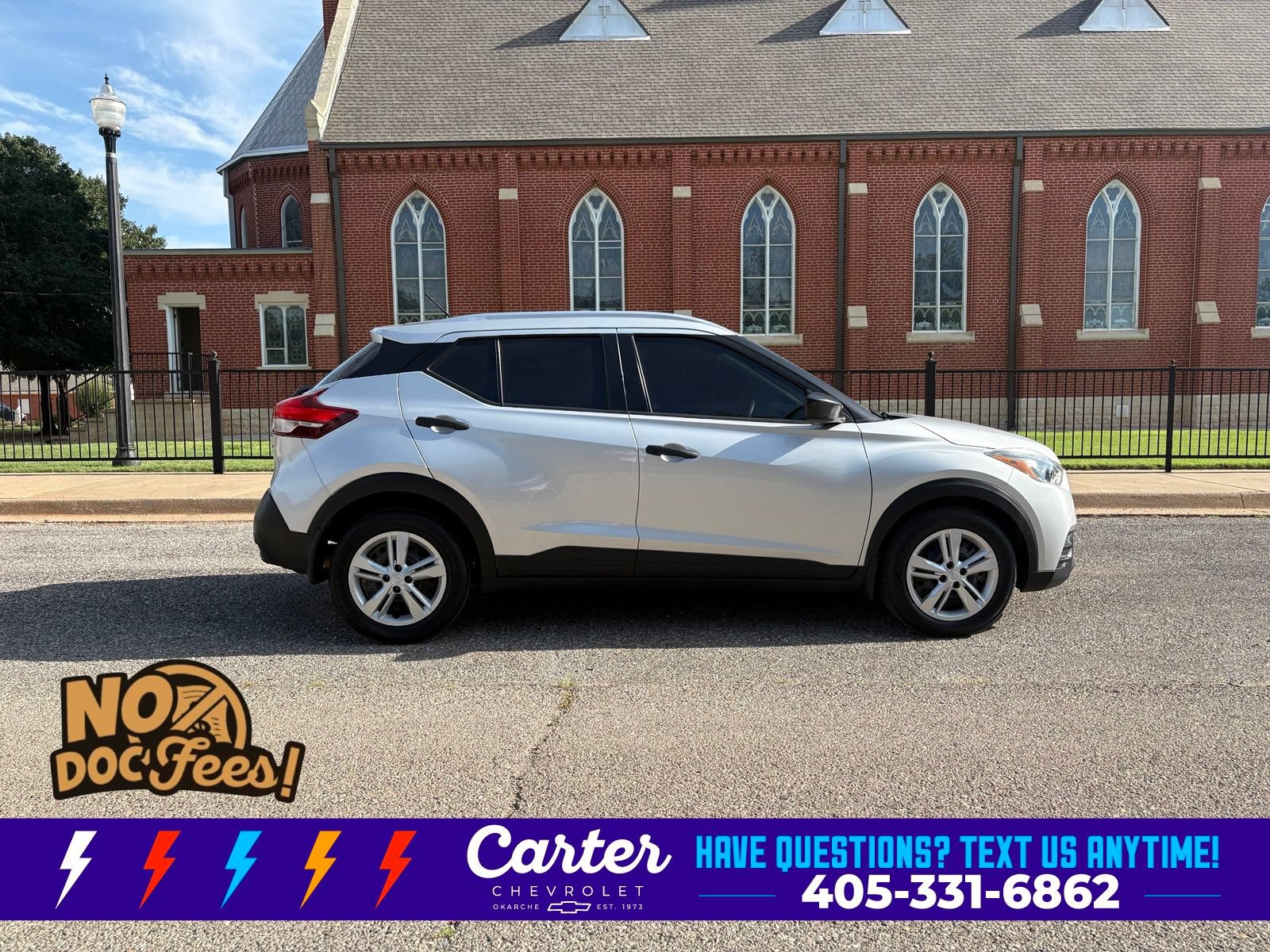 Used 2018 Nissan Kicks S FWD image 3