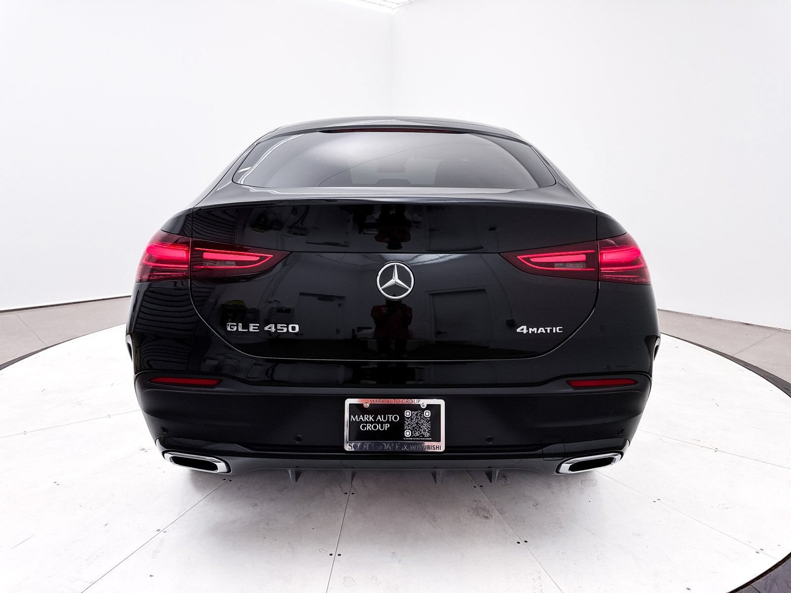 Used 2025 Mercedes-Benz GLE 450 4MATIC Coupe image 34
