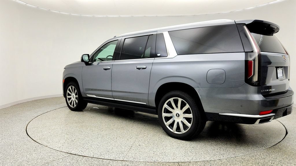 Used 2021 Cadillac Escalade ESV Premium Luxury Platinum w/ Heavy-Duty Trailer Package AWD/4WD image 7