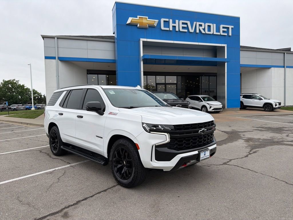 Used 2022 Chevrolet Tahoe Z71 w/ Z71 Off-Road Package AWD/4WD image 1