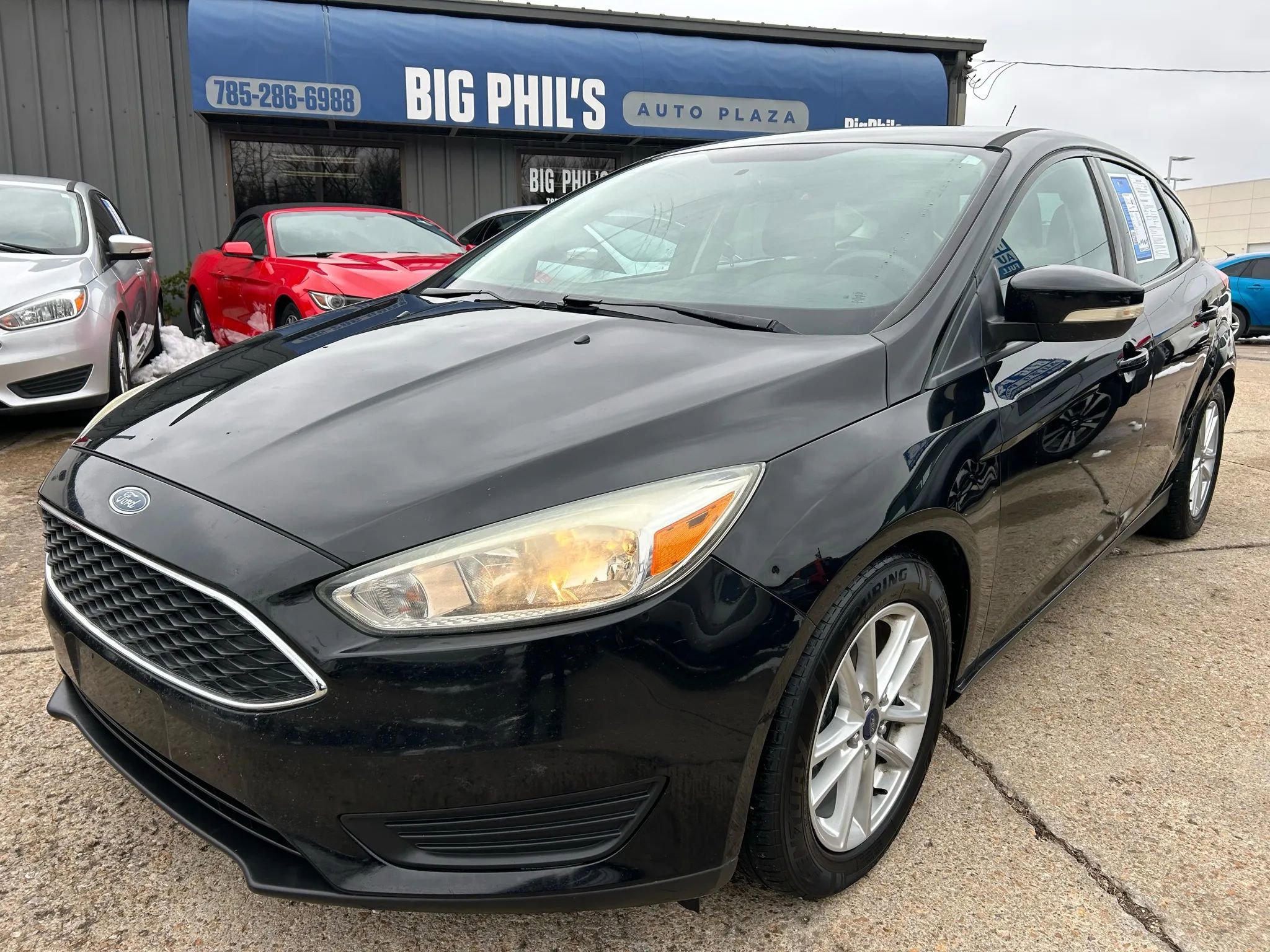 Used 2016 Ford Focus SE image 7