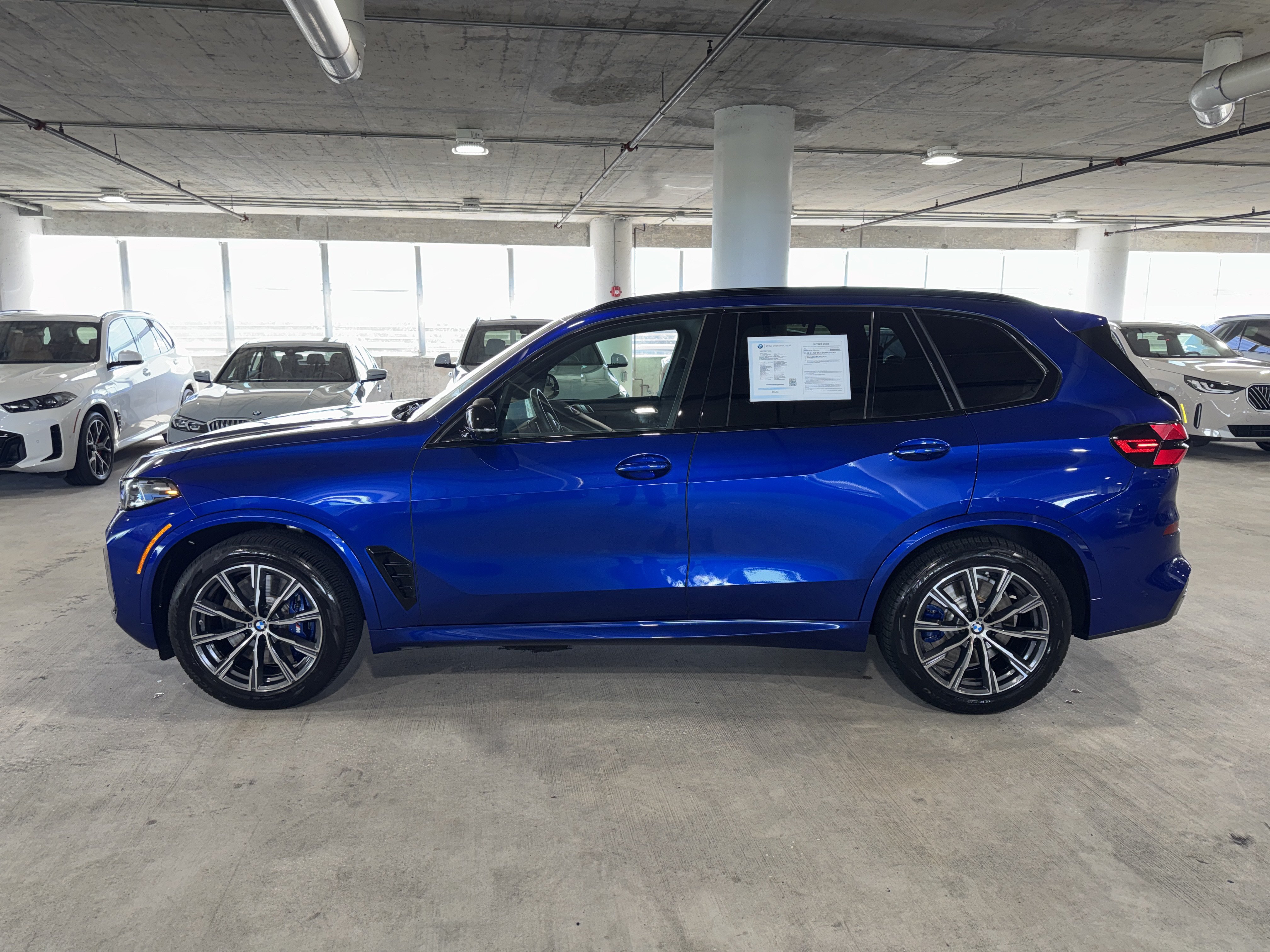 Certified 2026 BMW X5 M60i AWD/4WD image 5