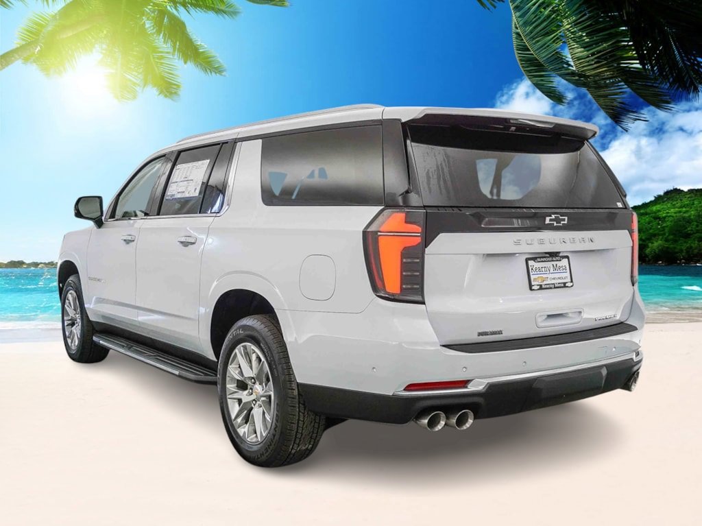 New 2026 Chevrolet Suburban Premier w/ Sun And Tow Package image 6