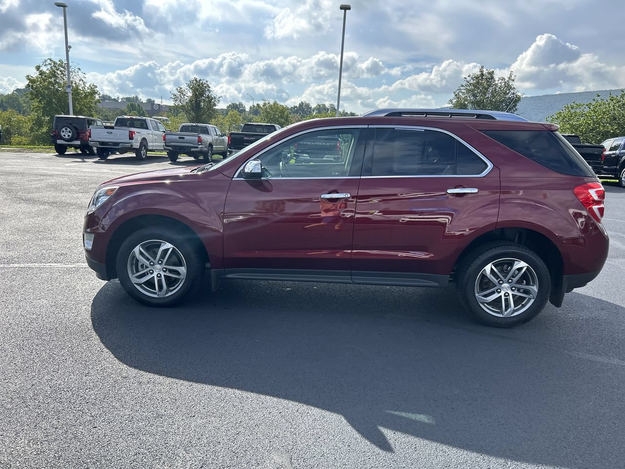 Used 2016 Chevrolet Equinox LTZ w/ Enhanced Convenience Package AWD/4WD video 4