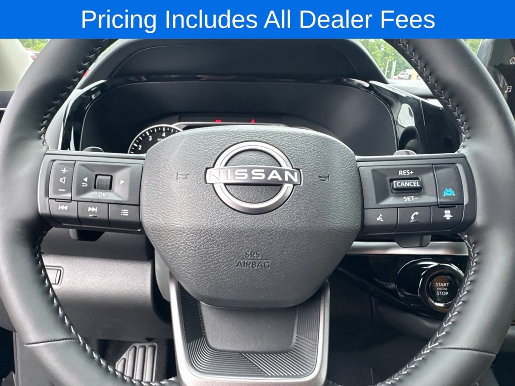 New 2026 Nissan Pathfinder SV w/ Cargo Package FWD image 3