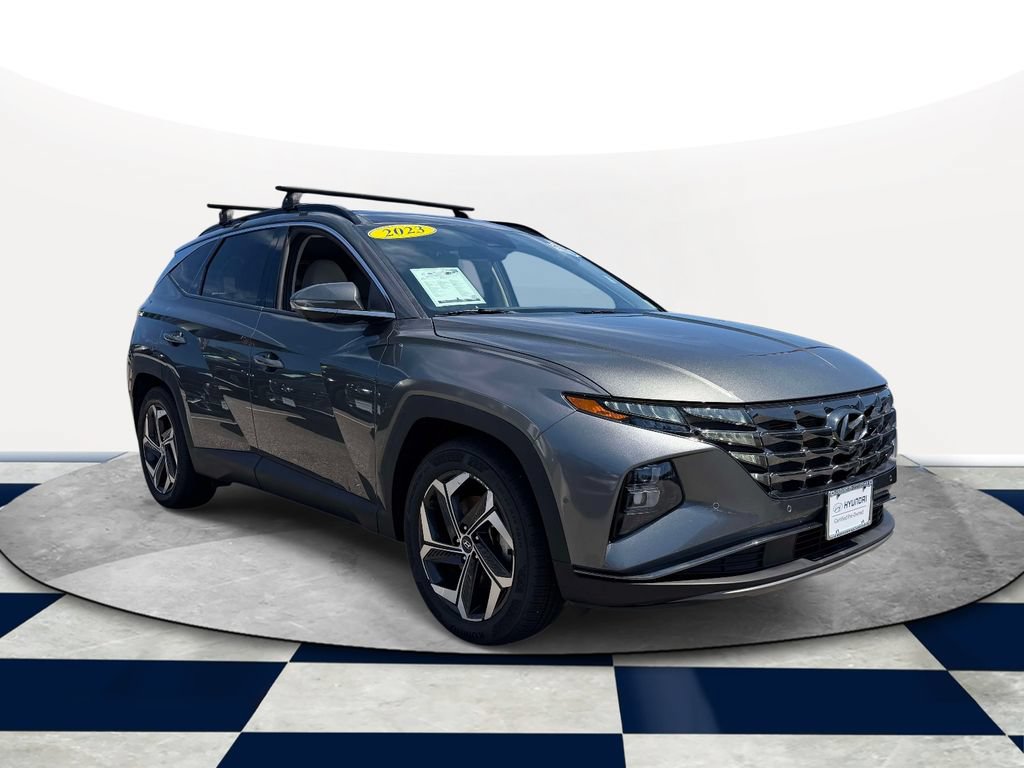 Certified 2023 Hyundai Tucson Limited FWD image 1