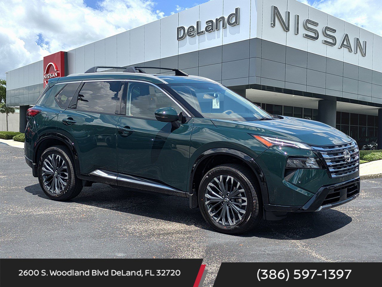 New 2026 Nissan Rogue Platinum