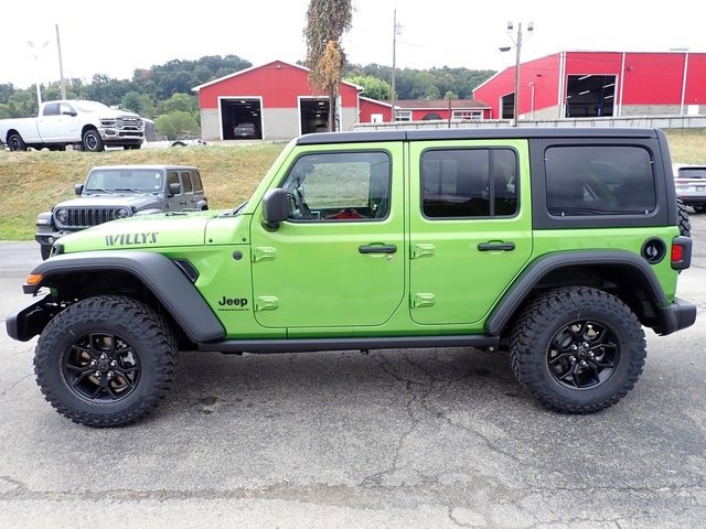 New 2025 Jeep Wrangler Willys image 2