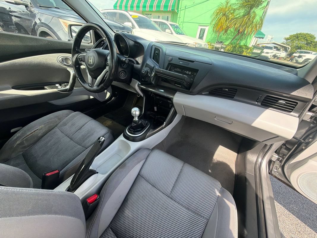 Used 2011 Honda CR-Z EX image 13
