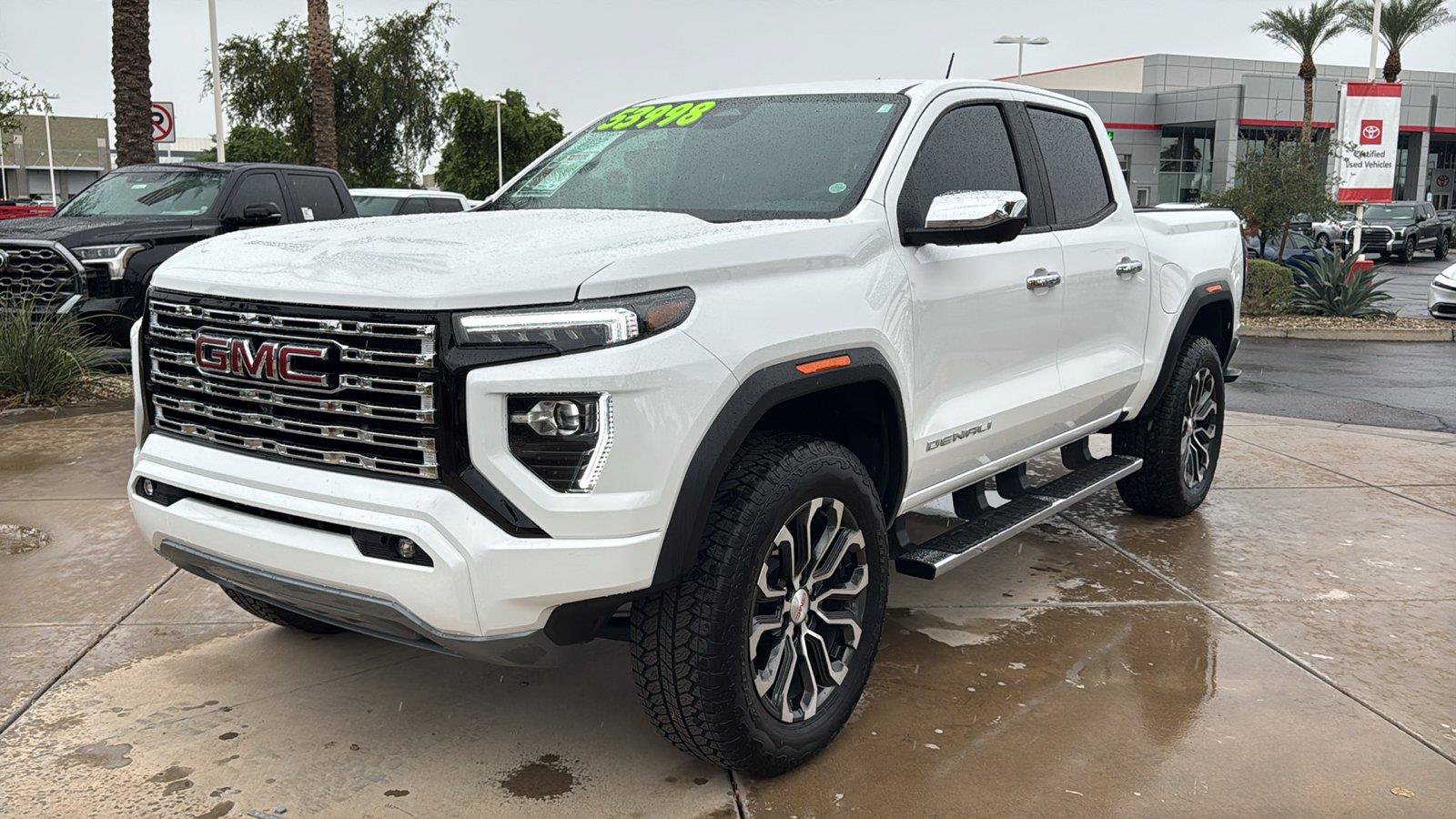 Used 2026 GMC Canyon Denali AWD/4WD image 4