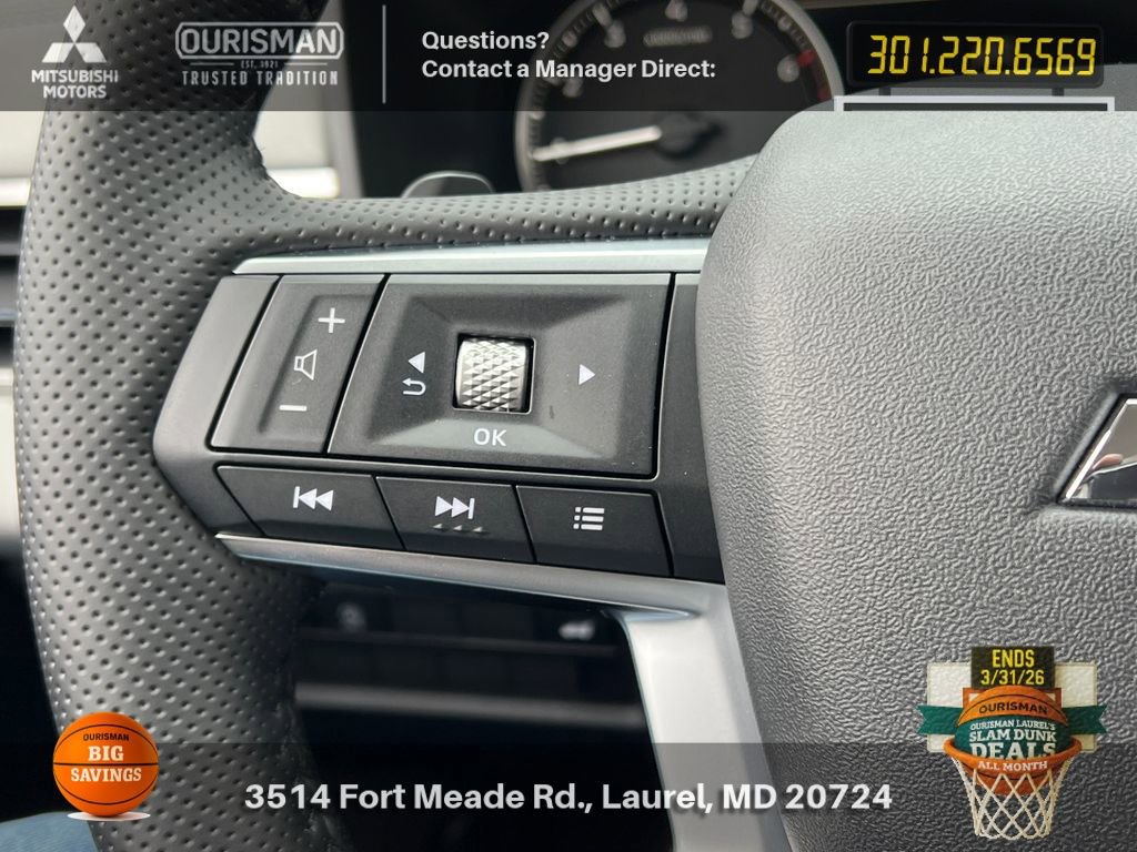 New 2026 Mitsubishi Outlander LE image 25